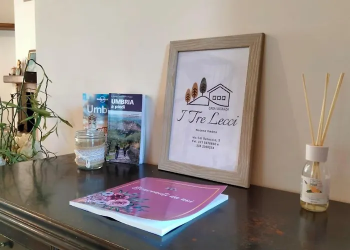 Dom wakacyjny I Tre Lecci *